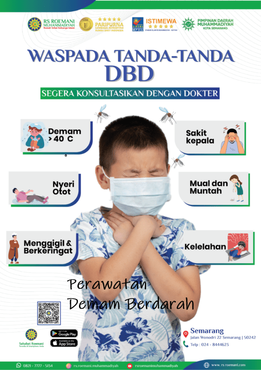 perawatan demam berdarah