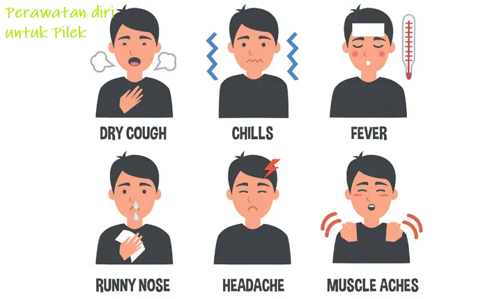 perawatan diri untuk pilek