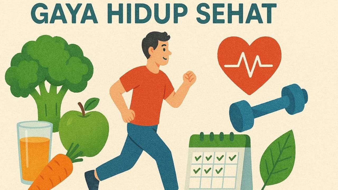 10 Kebiasaan Sederhana untuk Menjalani Gaya Hidup Sehat Setiap Hari