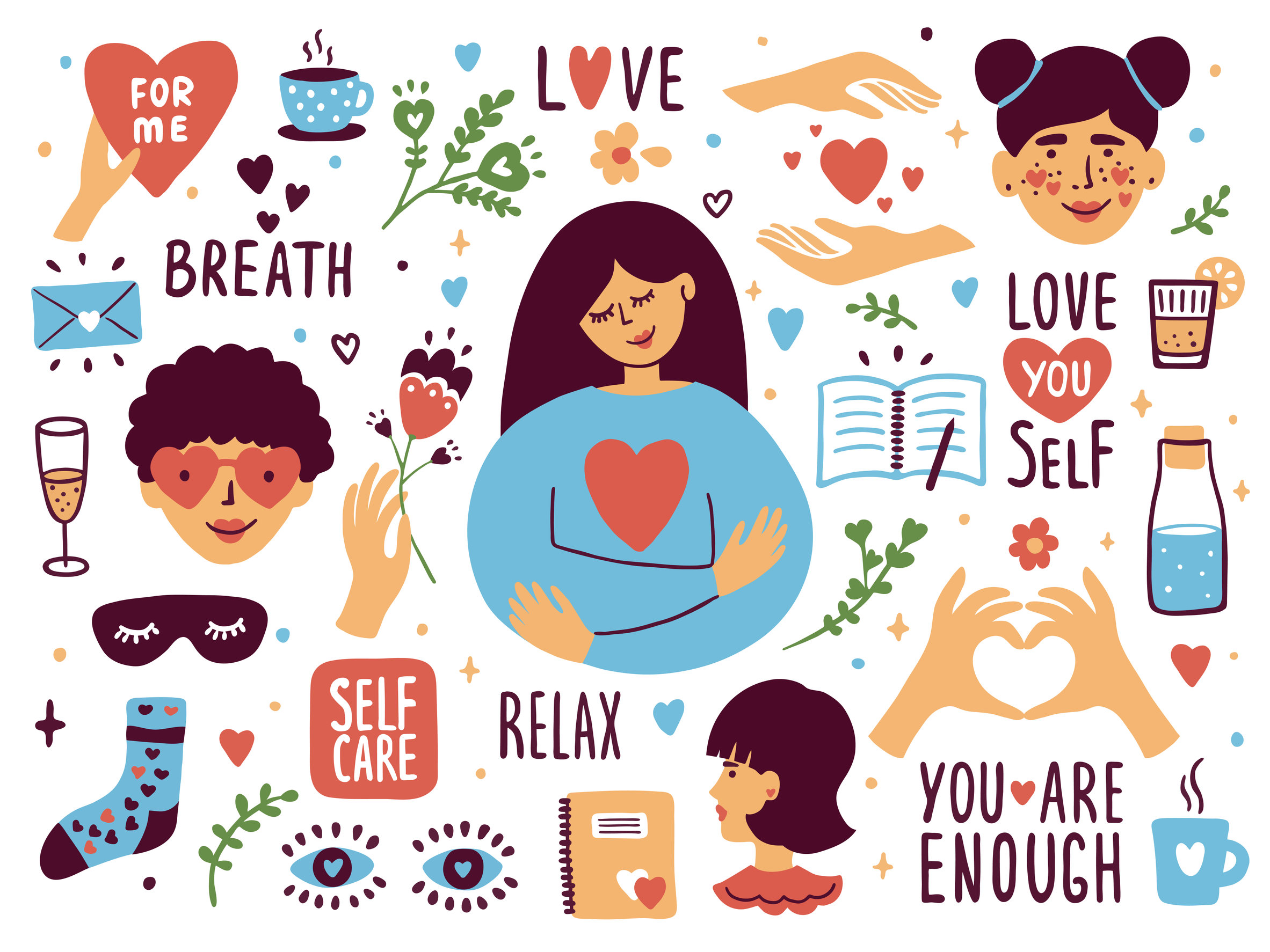 Self-Care Ritual Sederhana yang Membuat Hidup Lebih Bahagia